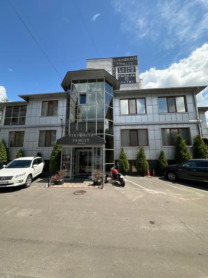 Viktoriya Family Hotel Restaurant Complex Kyiv Exterior foto