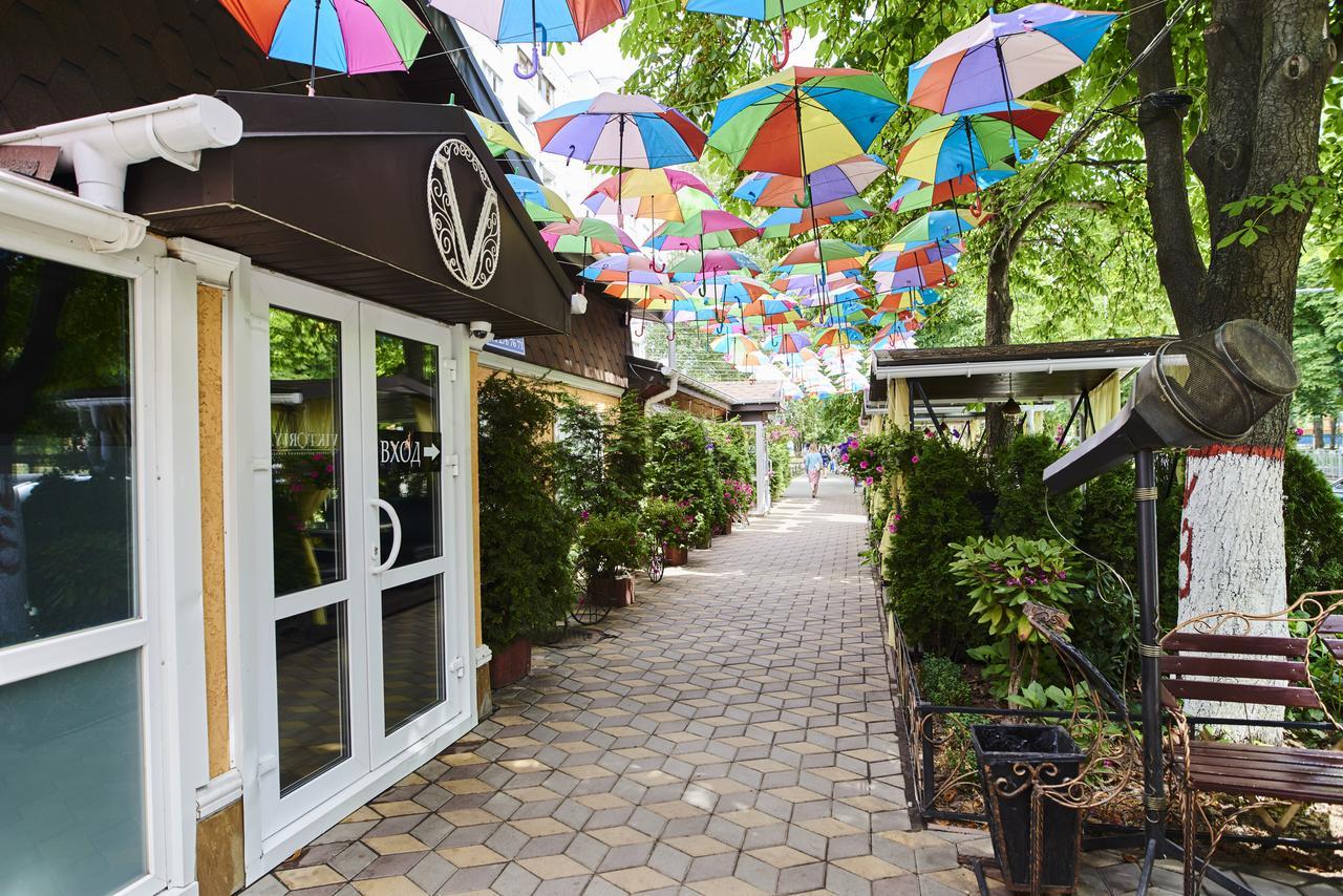 Viktoriya Family Hotel Restaurant Complex Kyiv Exterior foto